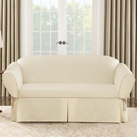 cotton couch slipcovers|country door cotton couch slipcovers.